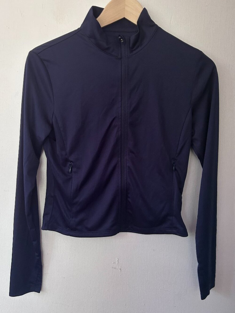 Soothfeel 1/4 Zip Sun Shirt Womens XS Blue Mock Neck NEW Activewear UPF 50